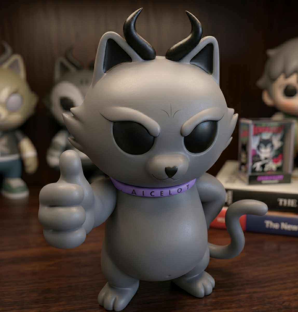 Aicelot Mascota Oficial
